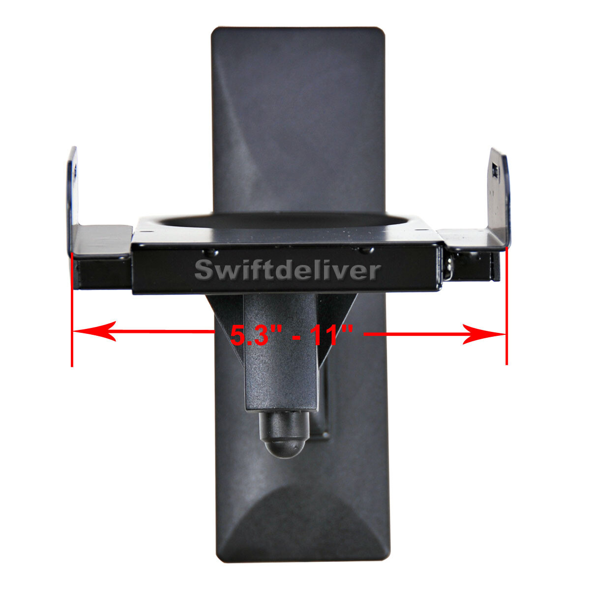 Portabici Da Parete In Acciaio Da 3 Pezzi (staffa Inferiore, Staffa Ruota) Con Viti Di Montaggio - Foto 6