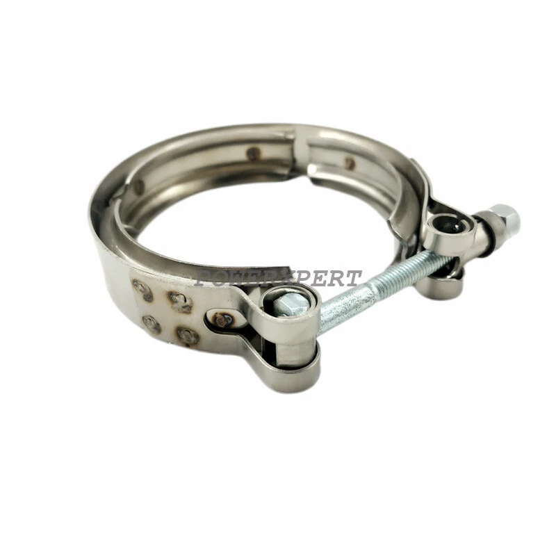 Abrazadera de acero inoxidable OEM 390 3652 para camionetas 2500 3500 1989-2002 5,9 L 6BT Foto 4 de 4