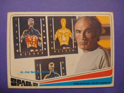 Space 1999 Trading Card #43 Donruss 1976 Rare find. See Description for ...