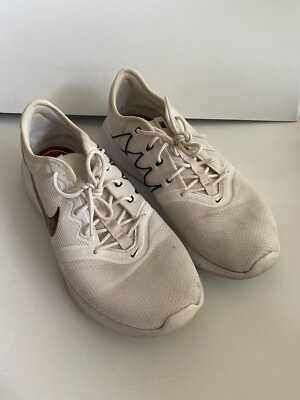 Nike Womens VTR CU4764-100 White Running Shoes Sneakers Size 10 | eBay