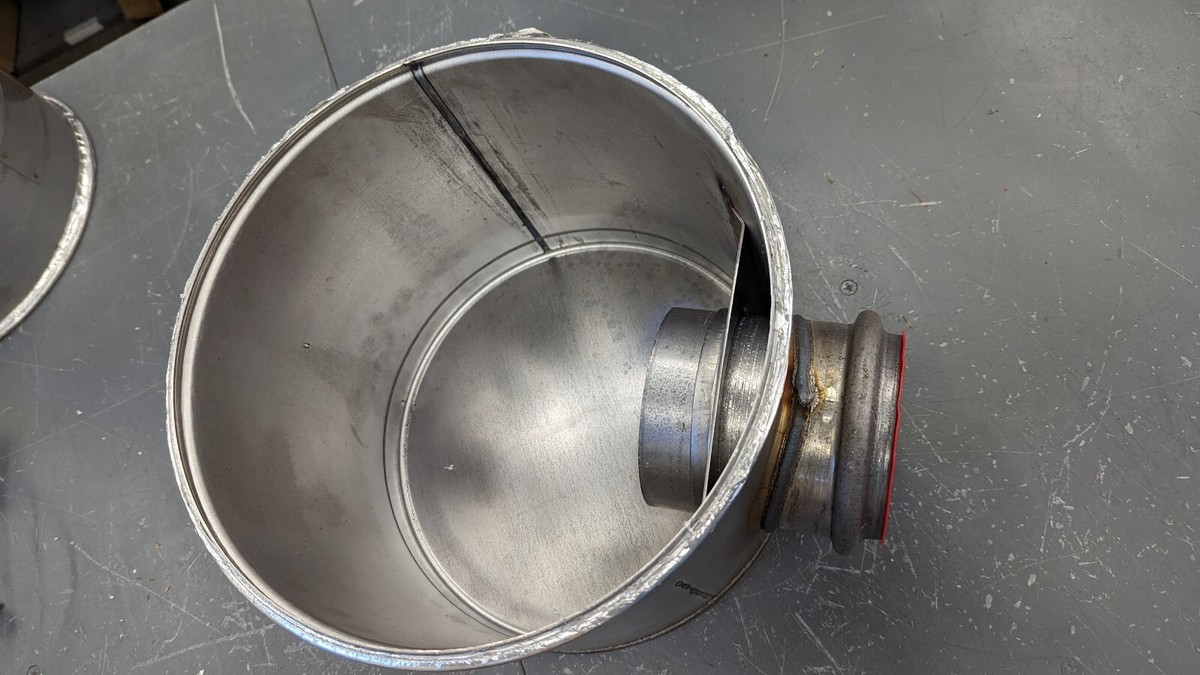 3875651C92 Complete NEW DPF Assembly With Filter 2606157C91 & DOC  