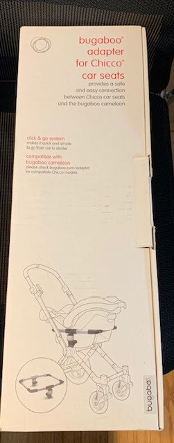 bugaboo chicco adapter