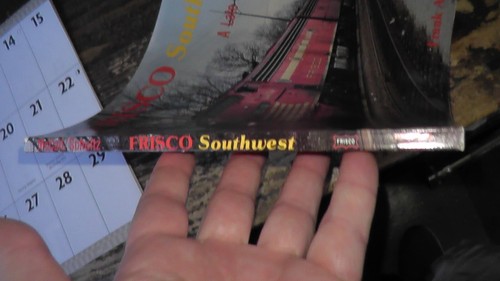 railroad book frisco southwest diesel locomotives - Picture 3 of 4