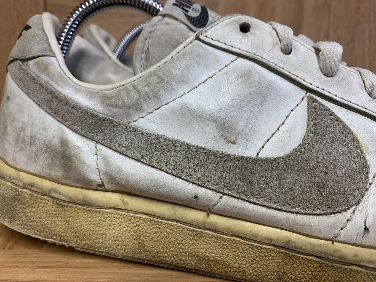 Vintage🔥 Nike Air Penetrator Lo 1985 White Leather Vintage🔥 Nike Air Penetrator Lo 1985 White Leather