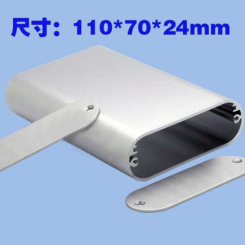 Aluminum Project Box Enclosure Instrument Case Electronic DIY 110*70*24 mm O