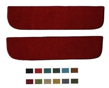 67-72 Chevy/GMC C/K Truck Original Loop Door Panel 2pc Carpet *Made in USA*