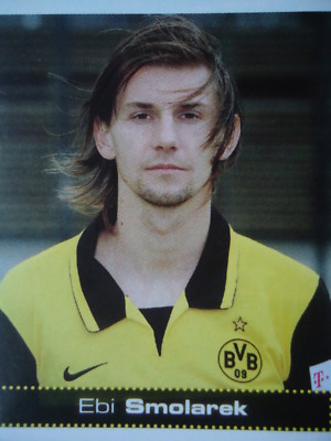 Panini 167 BL Fussball 2007/08 Ebi Smolarek Borussia Dortmund