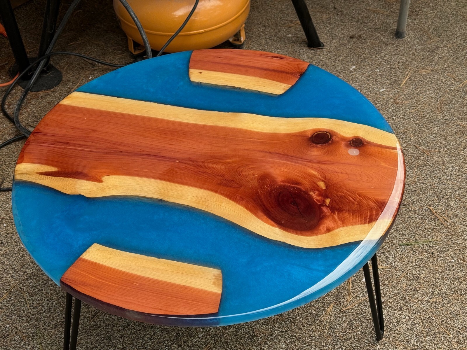 Live Edge wood and epoxy-24