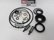 MEYER SNOW PLOW PUMP E50 V66 E60 E60-H E61-H BASIC SEAL KIT W/ FILTERS 15707
