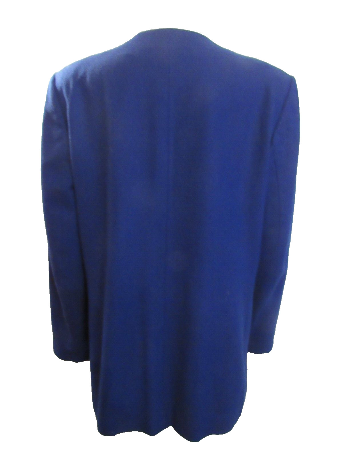 Pendleton Blazer Jacket Royal Blue Solid Double B… - image 3