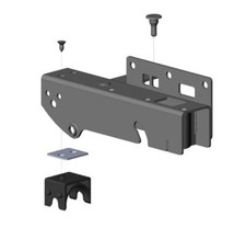 Croozer Kit Attacco Timone Fissaggio Timone Anteriore per Vaaya Keeke Dog