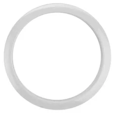 Bass Drum O's Bass Drum Port 5" White