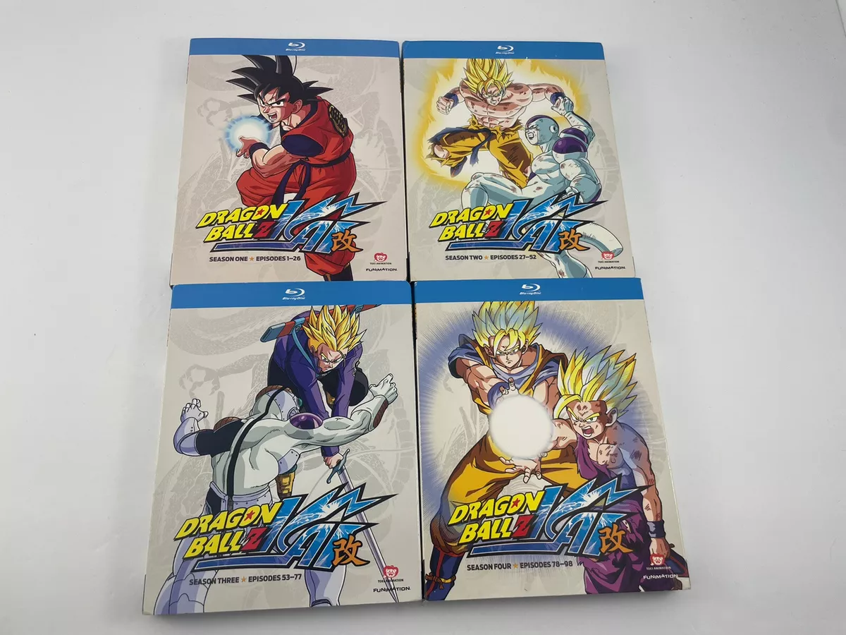 Dragon Ball Z Kai - Season 1 - Blu-ray