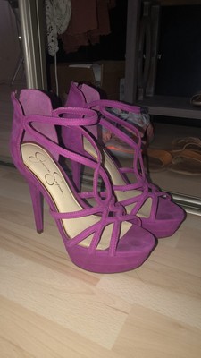 jessica simpson hot pink heels