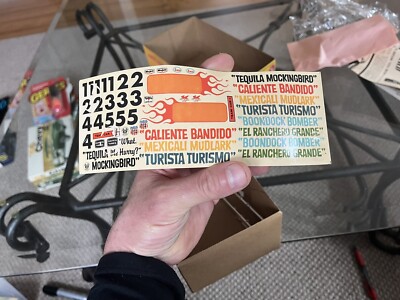 Rare Amt Model Kit Tequila Mockingbird T 139 150 Original