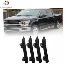 4X Left Side Running Board Step Pad Grip Cover For Ford F-150 15-22 FL3Z16491DA