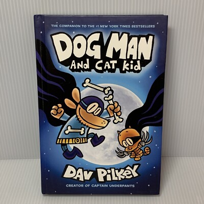 DOG MAN 11 Book Set by Dav Pilkey, 1st Editions, Hardcover Lot