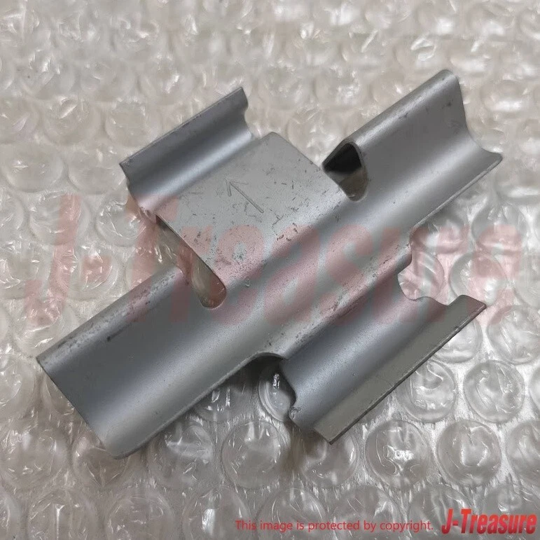 NISSAN GT-R R35 2009-2024 Genuine Front Brake Pad Return Springs 2pcs Set OEM - Image 3 of 4