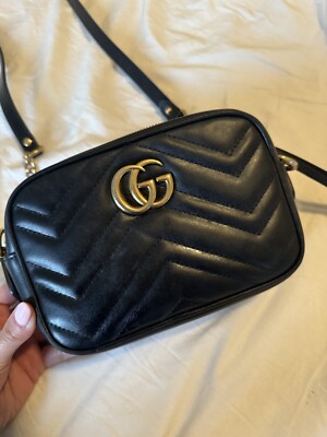 Gucci GG Marmont Mini Shoulder Bag