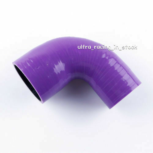 90° DEGREE REDUCER SILICONE ELBOW TURBO INTERCOOLER RADIATOR BOOST COOLANT HOSE - Picture 9 of 9