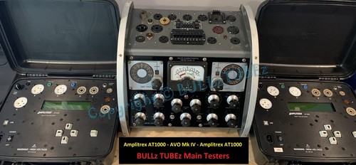 GE 5963 "NUEVO EN CAJA/NOS" GRADO INDUSTRIAL PREMIUM 12AU7 platino emparejado en AT1000 - Imagen 9 de 9