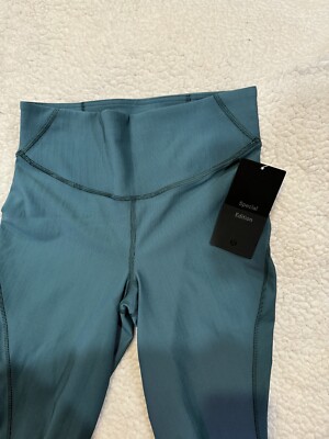 Lululemon Special Edition Base Pace HR Tight 25” Two Tone Ribbed