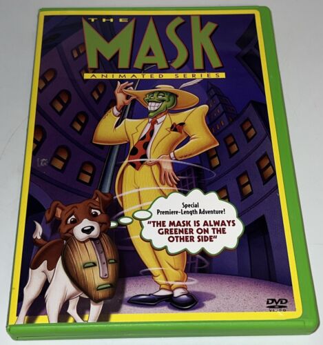 The Mask Animated Series DVD The Mask is Always Greener On The Other Side - Picture 1 of 6