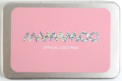 ママム　mamamoo オフィシャルロゴリング Mamamoo Official Logo Ring Official Merchandise Size 11 | eBay