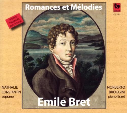 Nathalie Constantin Emilie Bret - Romances (CD)