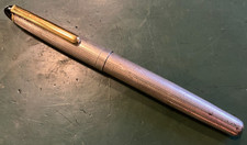 PENNA STILOGRAFICA ZANOLLI IN ARGENTO 925 VINTAGE EPOCA