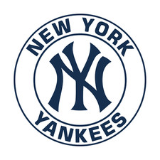 New York Yankees 3" Decal / MLB / FREE SHIPPING BUY2 GET 1 FREE 