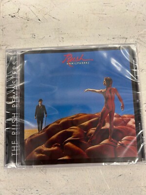 Rush - Hemispheres CD, BRAND NEW with FREE SHIPPING
