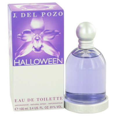 Halloween Perfume By Jesus Del Pozo for Women oz Eau De
