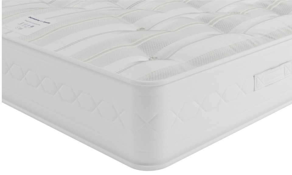 Bensons For Beds Pocket 1000 Spring Mattress Paignton Mattress £799