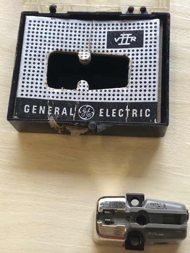 Vintage GE General Electric VRII Mono Phono Cartridge with GE Stylus - Picture 15 of 24