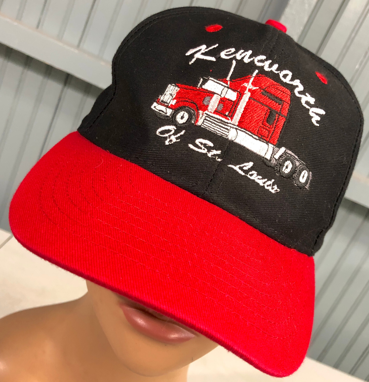 Casquette Trucker Vintage St. Louis Helicopter Années 80 - Mousse Et Mesh Rétro