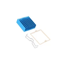 ATS-X53350G-C1-R0 Radiator: Embossed Ribbed Blue L:35mm W: 35mm H: 12.5mm 5.4°C