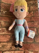 Image of Disney Toy Story 4 Bo Peep Plush Toy New With Tag Bopeep
