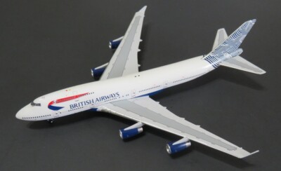 BigBird 400. British Airways B747-400. G-CIVM. Japan Tail. Rare