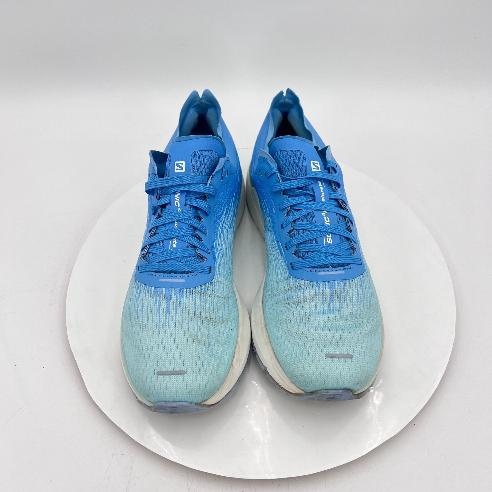 Scarpe da corsa Salomon Sonic 4 Accelerate donna taglia 7 5 413035 blu turchese