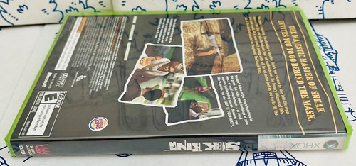 New Sneak King Xbox Game Microsoft Xbox360 2006 Burger King Promo Adventure Seal - Picture 8 of 16