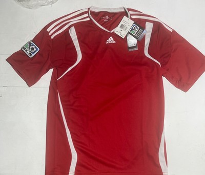 Adidas, MLS soccer jersey , 100%polyester, new/tag, men s sizes
