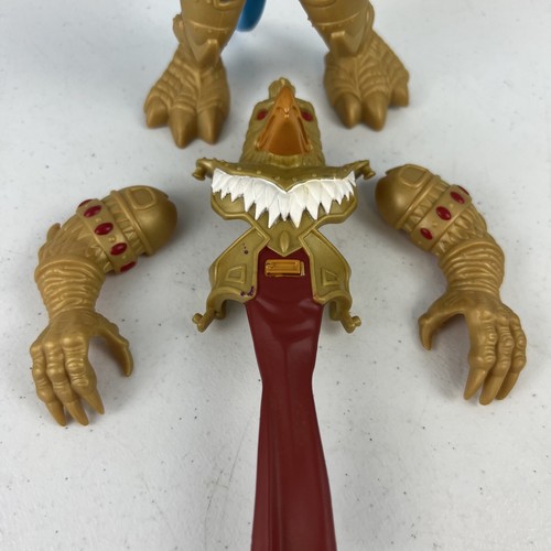 Gargoyles Griffin Goliath Deluxe Battle Doubles Loose Action Figure Kenner 1996 - Picture 2 of 4