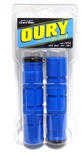 Oury Lock On Grips V2, Blue