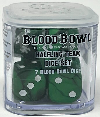 Blood Bowl MASSIVE Team Dice Set Collection Games Workshop You