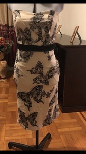karen millen butterfly dress