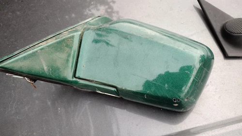 BMW E30 driver side mirror oem 325i