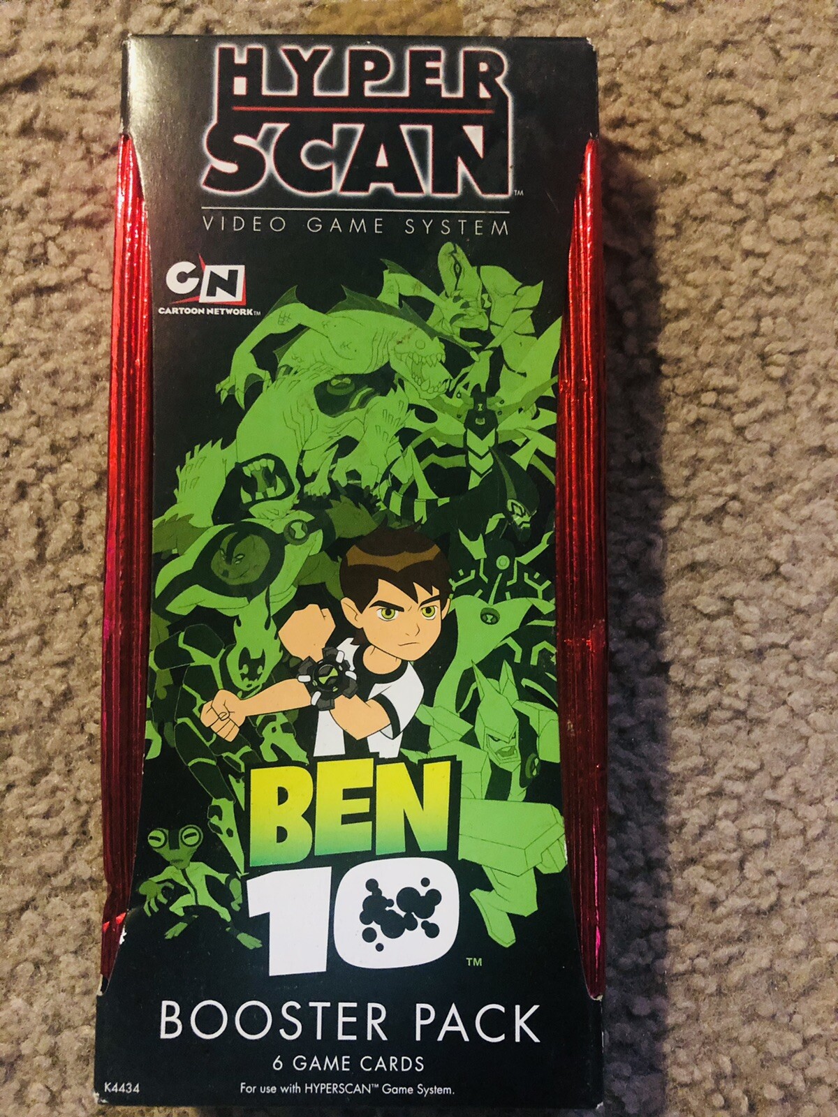 ben 10 hyperscan