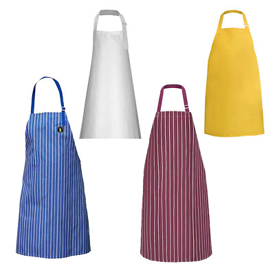 Robuste wasserdichte Kochschürze Küche Metzger Kochen BBQ Catering Unisex UK