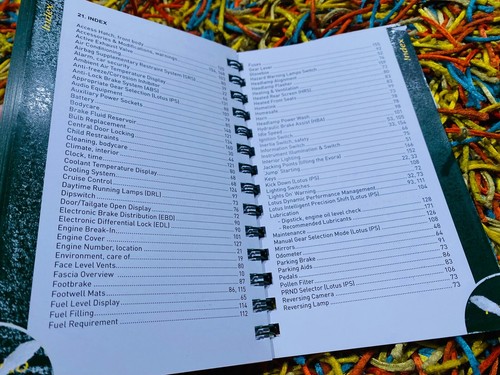 NOS🟣 2012 LOTUS EVORA OWNERS MANUAL SET HANDBOOK S 2 + 2 2011 2012 2013 2014 - Picture 17 of 18